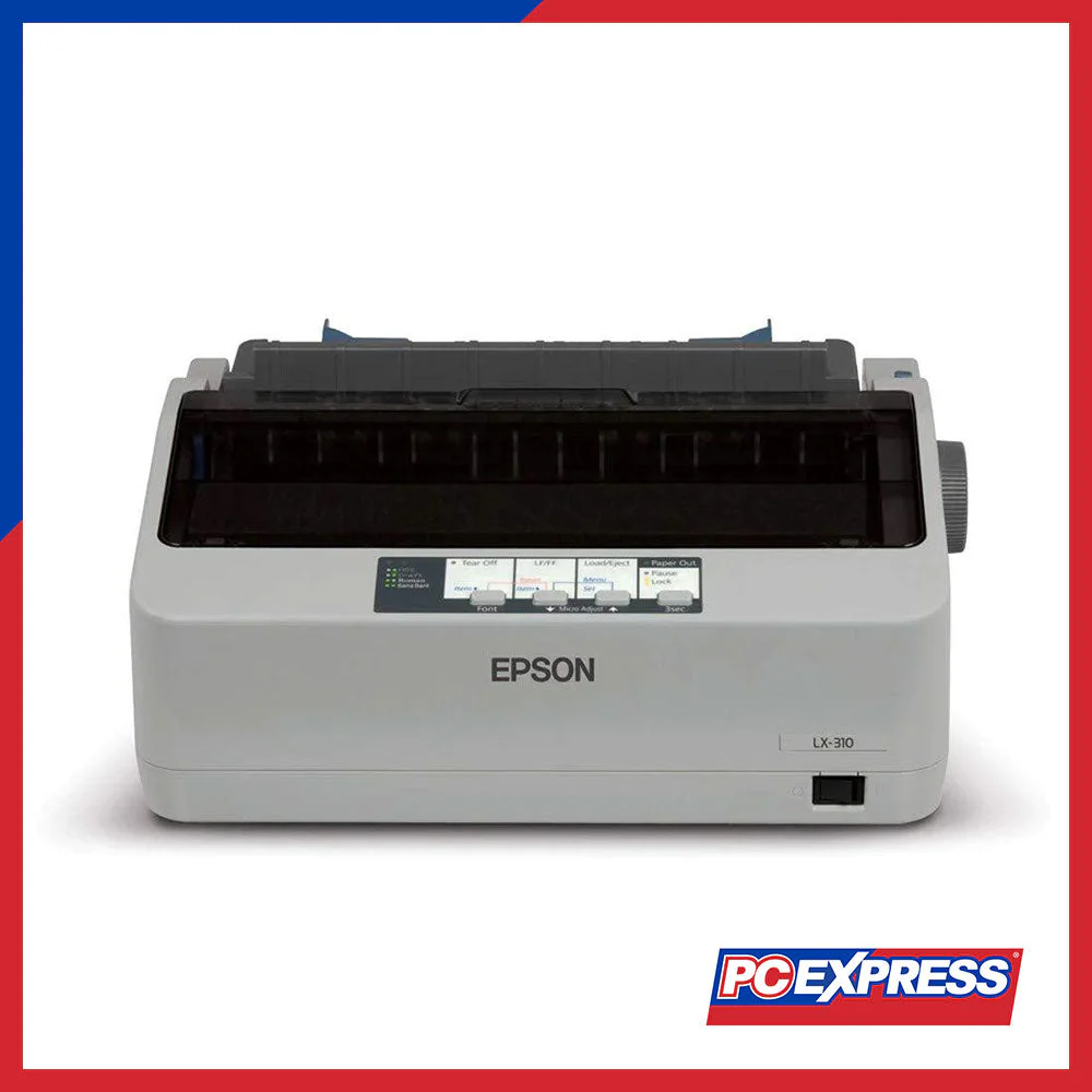 EPSON LX-310 Dot Matrix Printer - Image 3