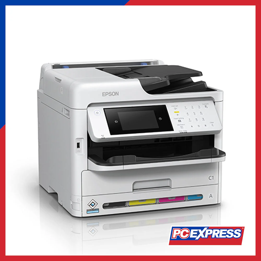 EPSON WorkForce Pro WF-C5890 A4 Colour Multifunction Printer - Image 3