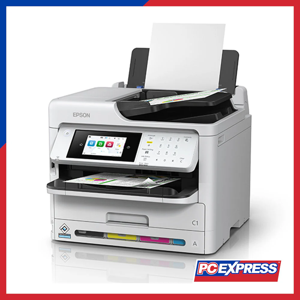 EPSON WorkForce Pro WF-C5890 A4 Colour Multifunction Printer - Image 7