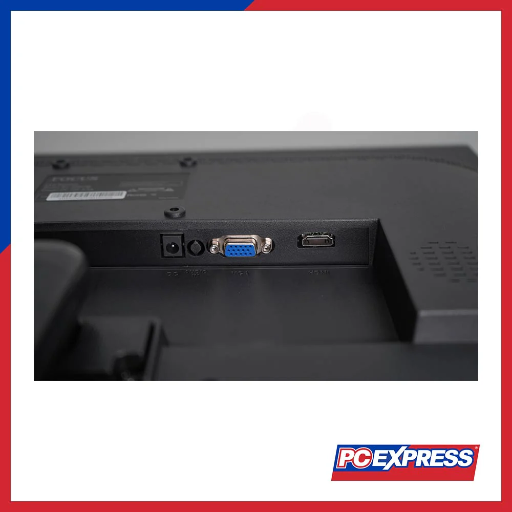 FOCUS 20" 200CM LED 75HZ Monitor (Black) - Image 4