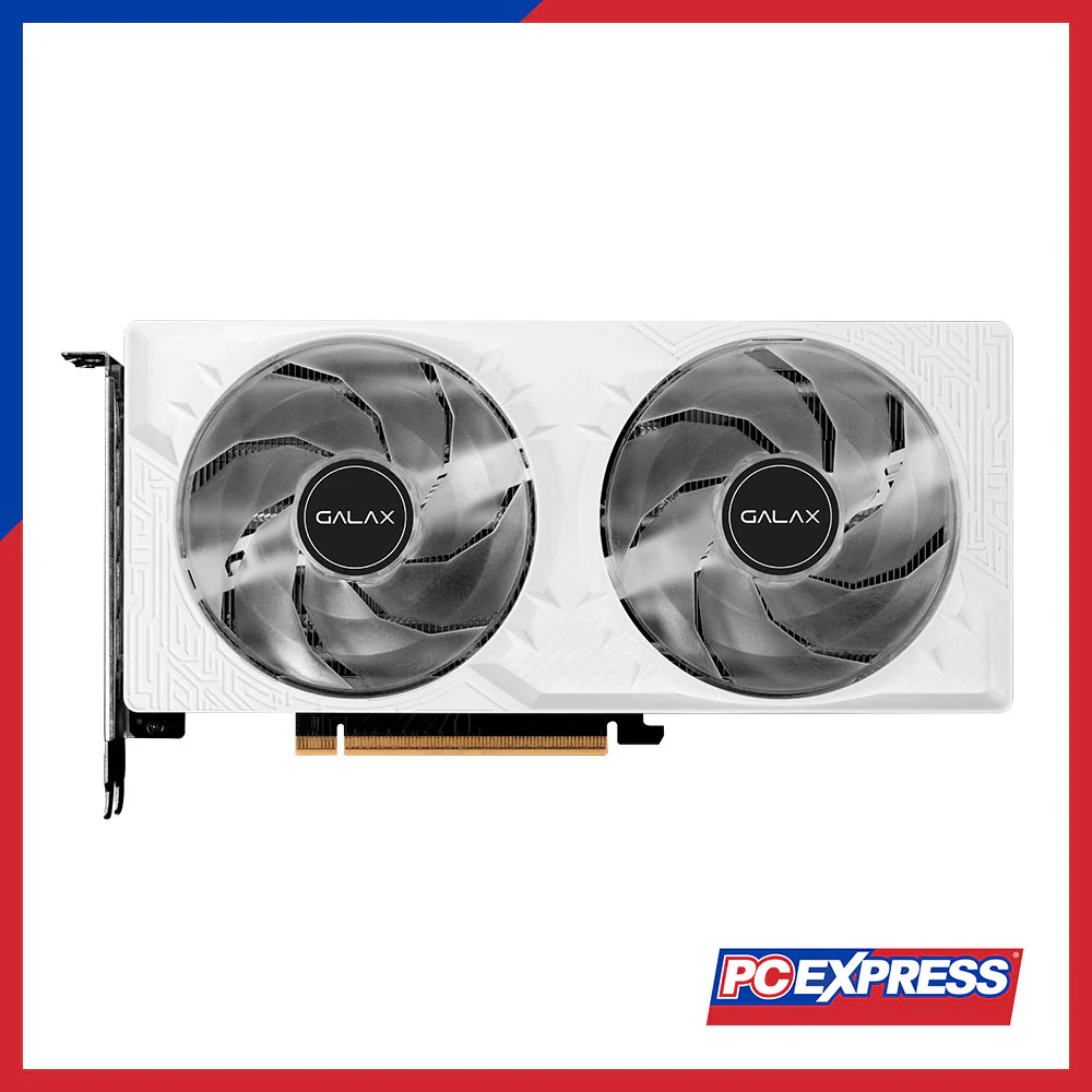 GALAX GeForce RTX™ 5060 1-Click OC 8GB GDDR7 128-bit Graphics Card White (Launch Edition) - Image 2
