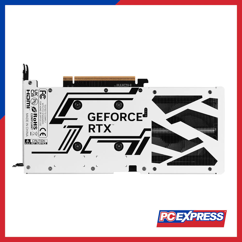 GALAX GeForce RTX™ 5060 1-Click OC 8GB GDDR7 128-bit Graphics Card White (Launch Edition) - Image 3