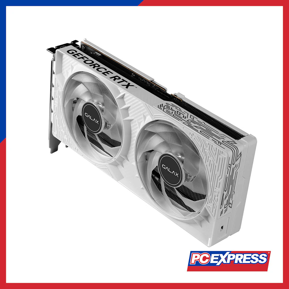GALAX GeForce RTX™ 5060 1-Click OC 8GB GDDR7 128-bit Graphics Card White (Launch Edition) - Image 6