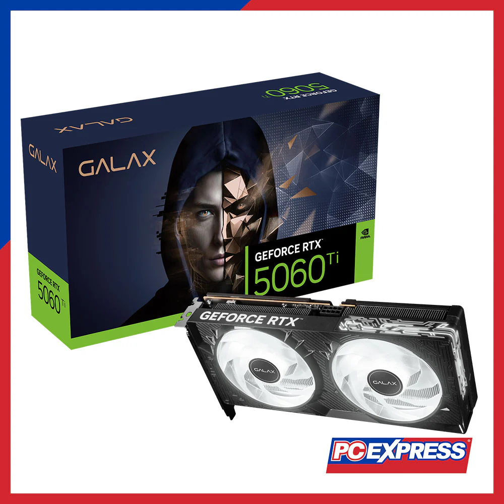 GALAX GeForce RTX™ 5060 Ti 1-Click OC 16GB GDDR7 128-bit Graphics Card