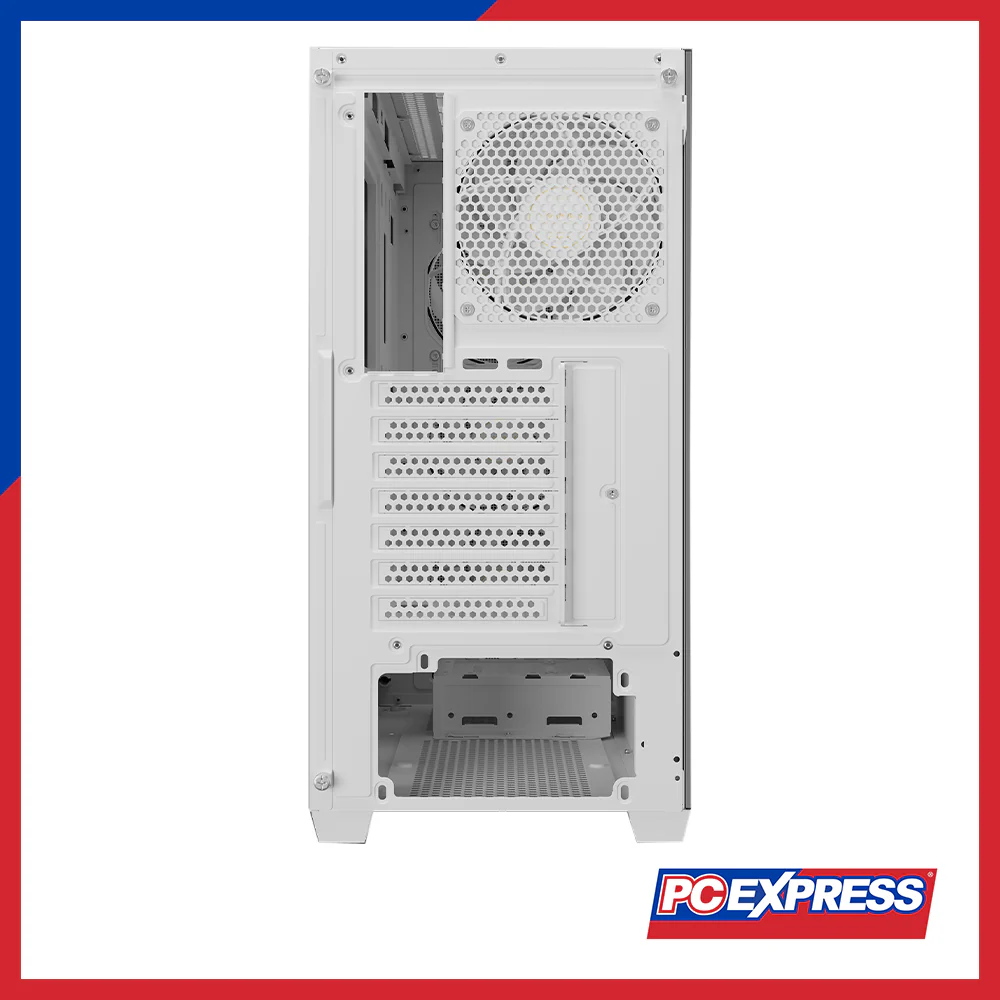 GAMDIAS Athena M3 with Fans MID Tower Case - Mesh White - Image 4