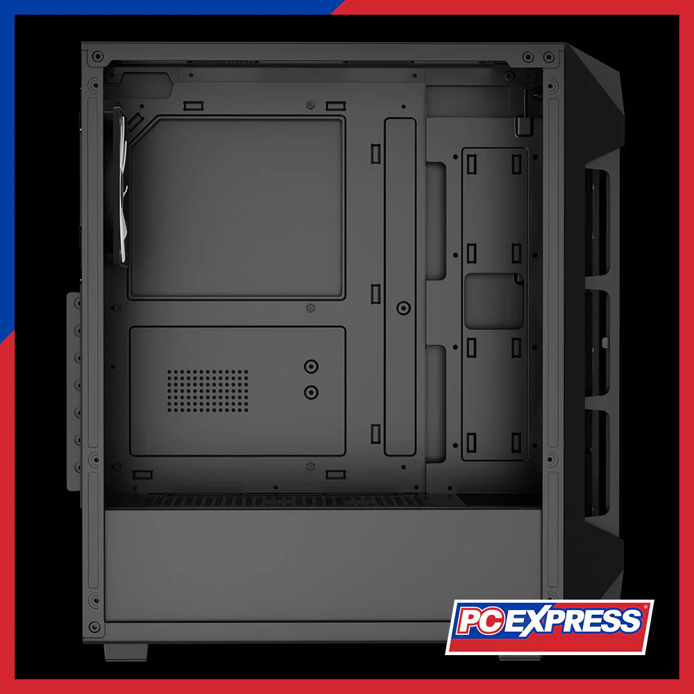 GAMDIAS AURA GC1 ELITE Mesh RGB Mid-tower Case - Black - Image 6