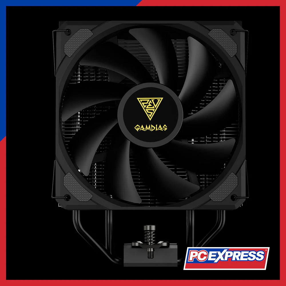 GAMDIAS BOREAS E2-41D CPU Air Cooler Fan (Black) - Image 4