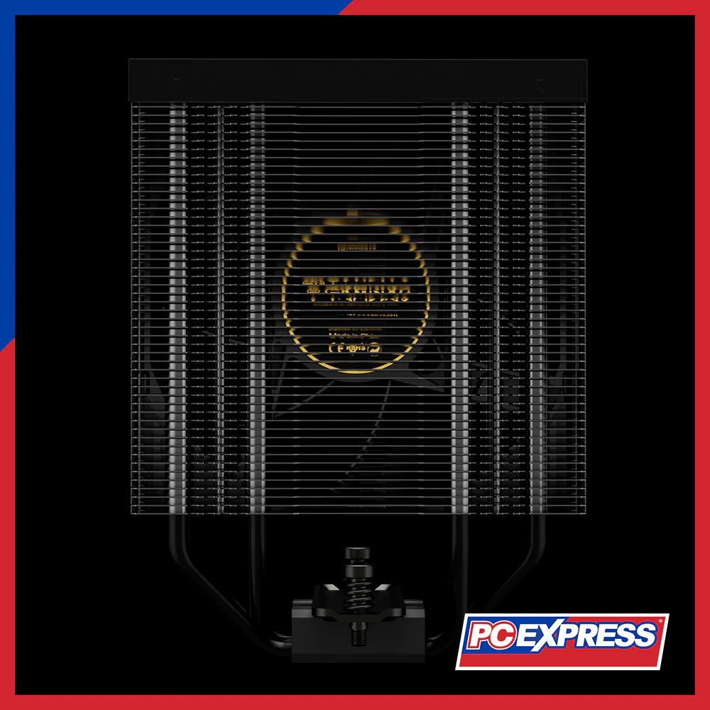 GAMDIAS BOREAS E2-41D CPU Air Cooler Fan (Black) - Image 6