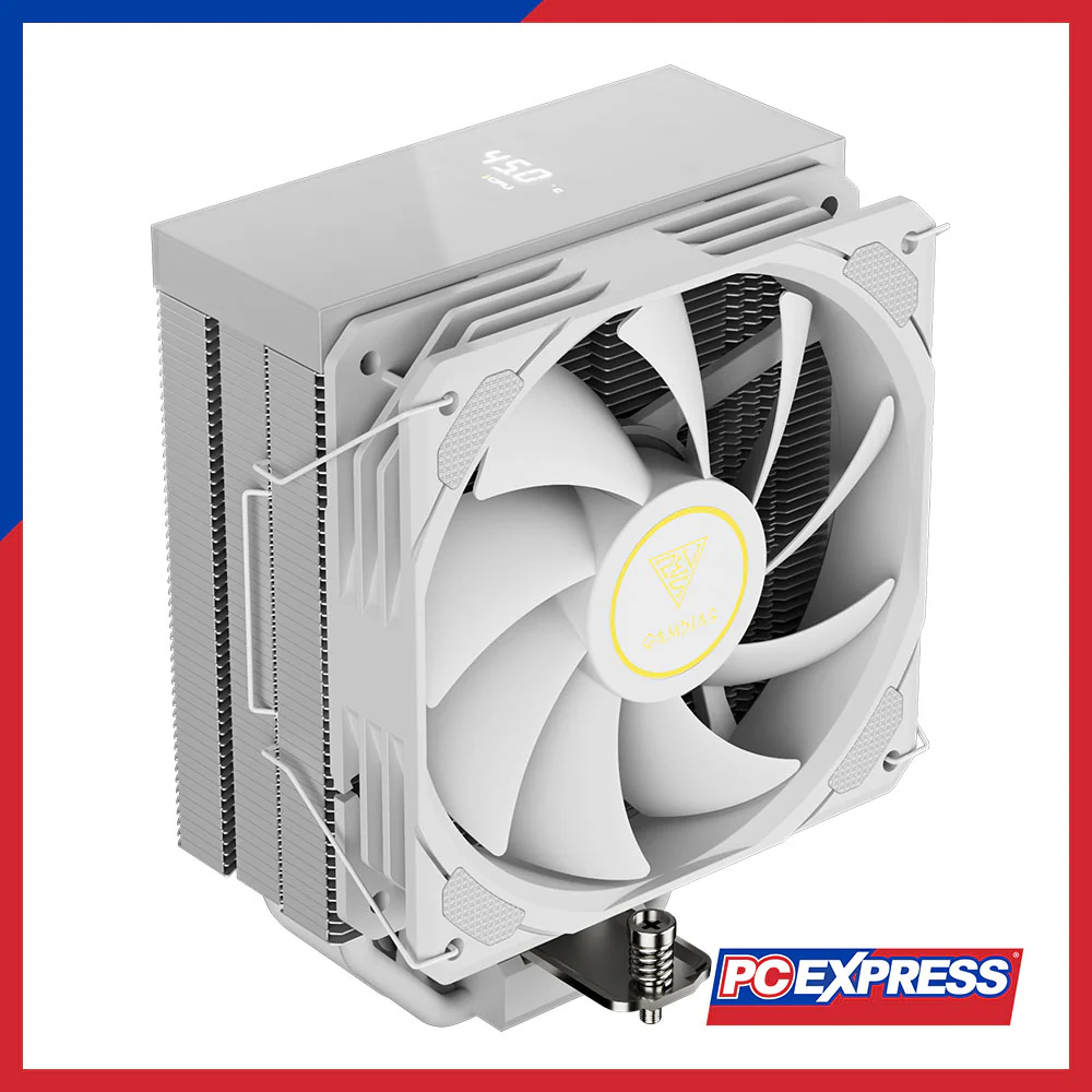 GAMDIAS BOREAS E2-41D CPU Air Cooler Fan (White)