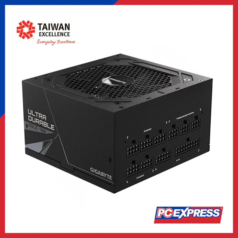 GIGABYTE 750W GP-UD750GM 80+ GOLD Fully Modular Power Supply - Image 3