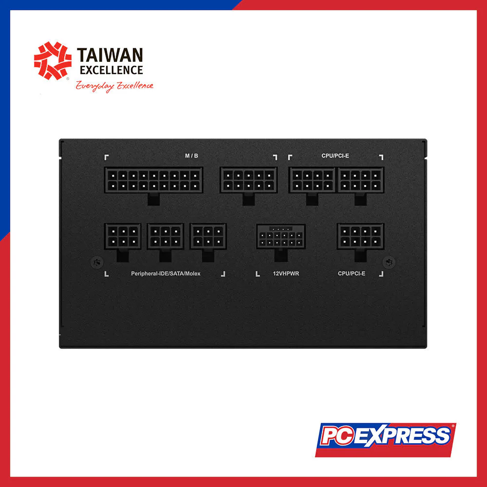 GIGABYTE 750W GP-UD750GM-PG5 80+ Gold Modular Power Supply - Image 6