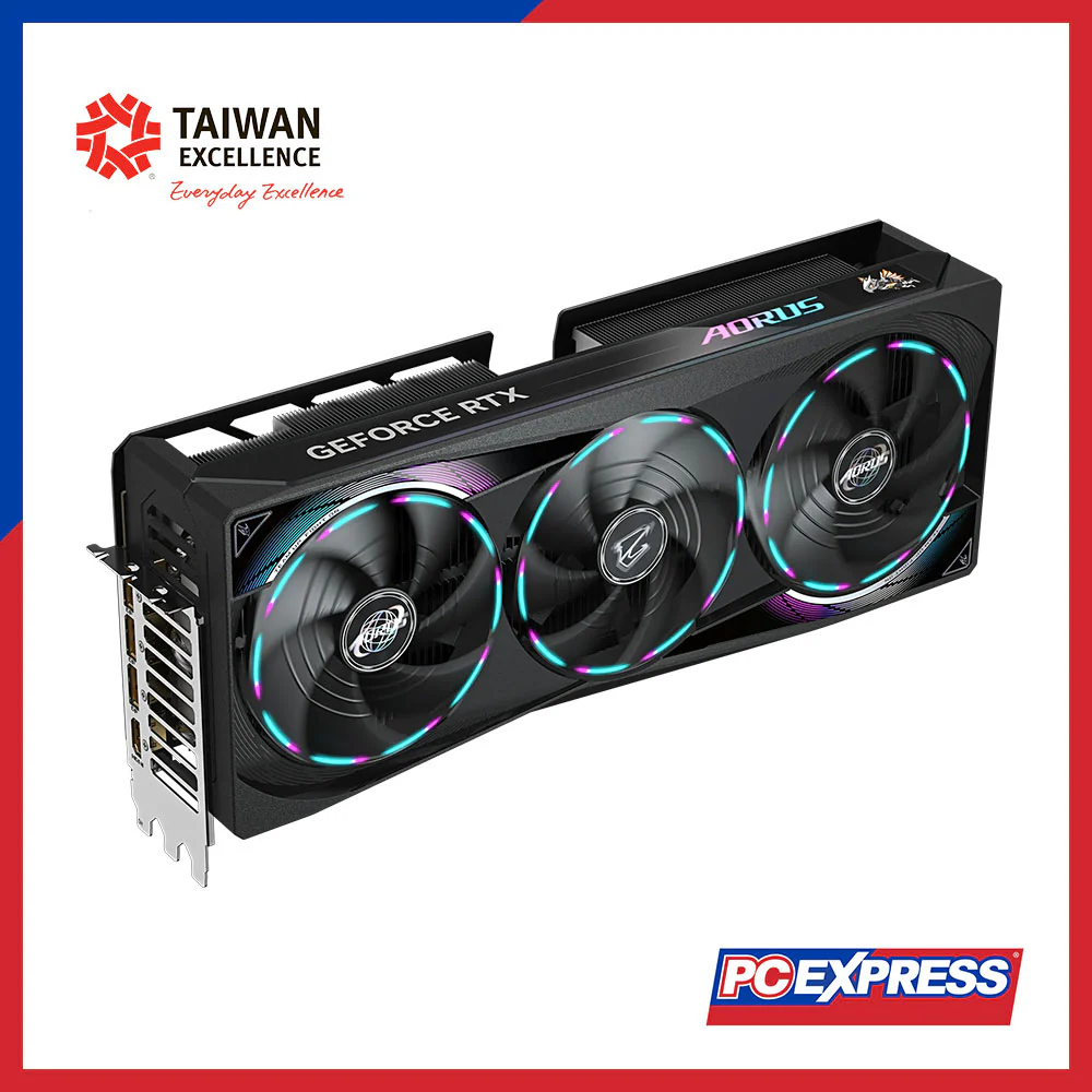 GIGABYTE AORUS GeForce RTX™ 5080 MASTER 16G GDDR7 256-bit Graphics Card - Image 2