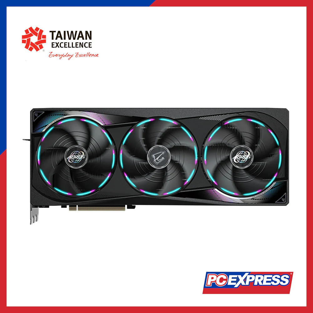 GIGABYTE AORUS GeForce RTX™ 5080 MASTER 16G GDDR7 256-bit Graphics Card - Image 4