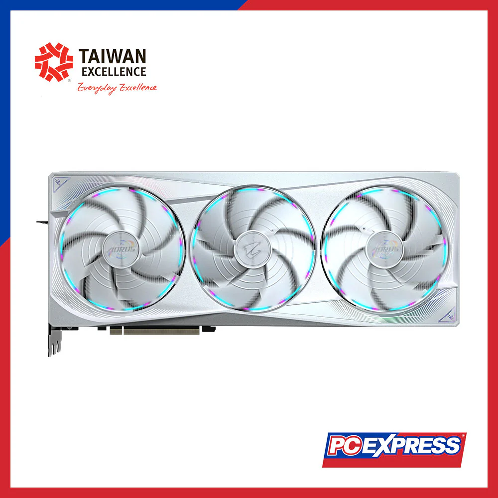 GIGABYTE AORUS GeForce RTX™ 5080 MASTER ICE 16GB GDDR7 256-bit Graphics Card - Image 2