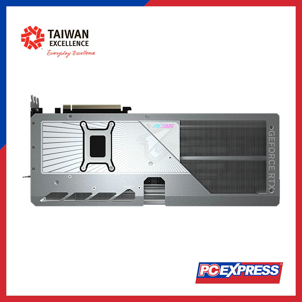 GIGABYTE AORUS GeForce RTX™ 5080 MASTER ICE 16GB GDDR7 256-bit Graphics Card - Image 4