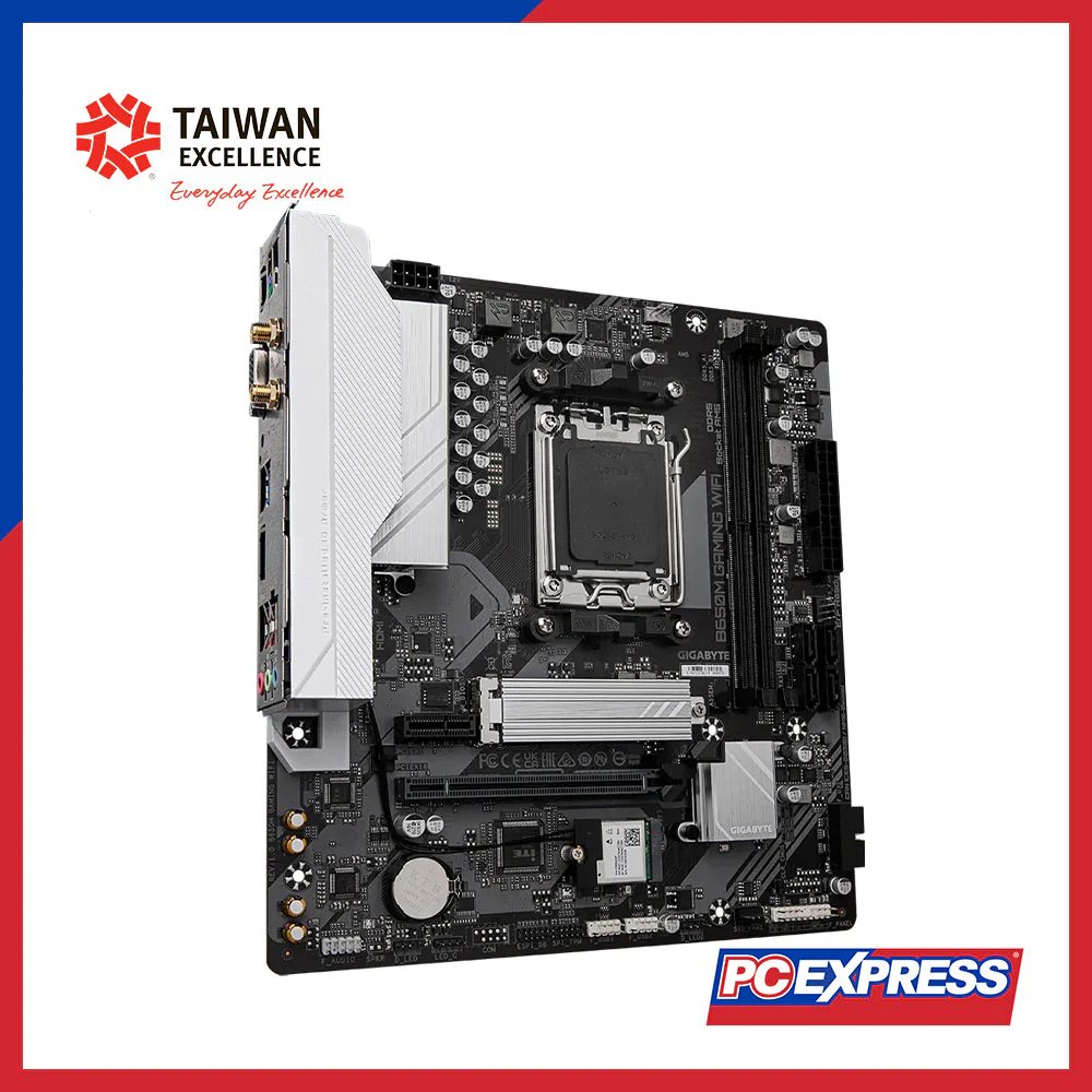 GIGABYTE B650M GAMING WIFI Micro-ATX Motherboard - Image 2