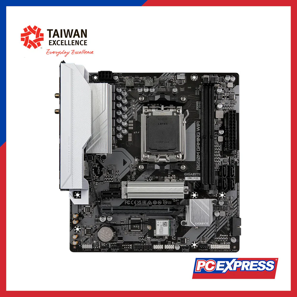 GIGABYTE B650M GAMING WIFI Micro-ATX Motherboard - Image 3