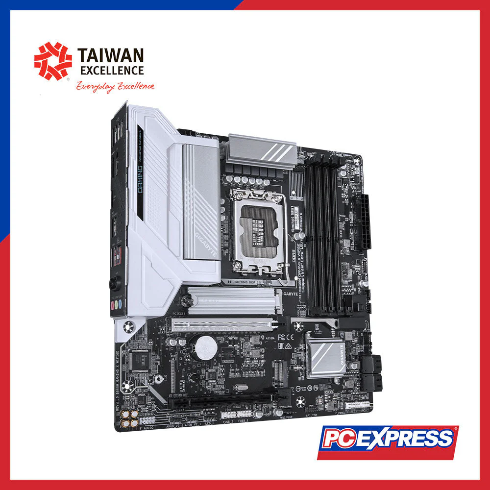 GIGABYTE B860M GAMING X WIFI6E Micro-ATX Motherboard - Image 3