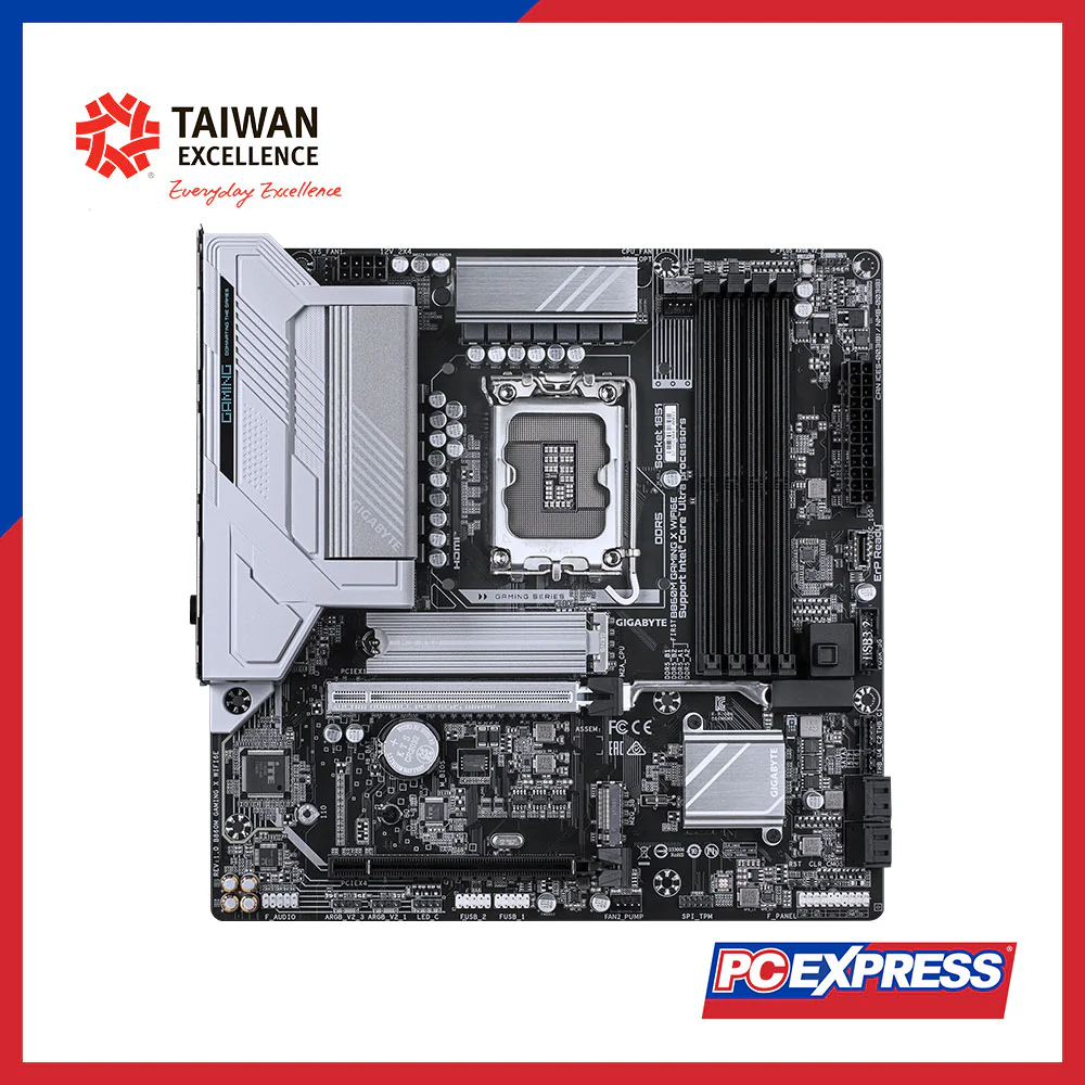GIGABYTE B860M GAMING X WIFI6E Micro-ATX Motherboard - Image 6