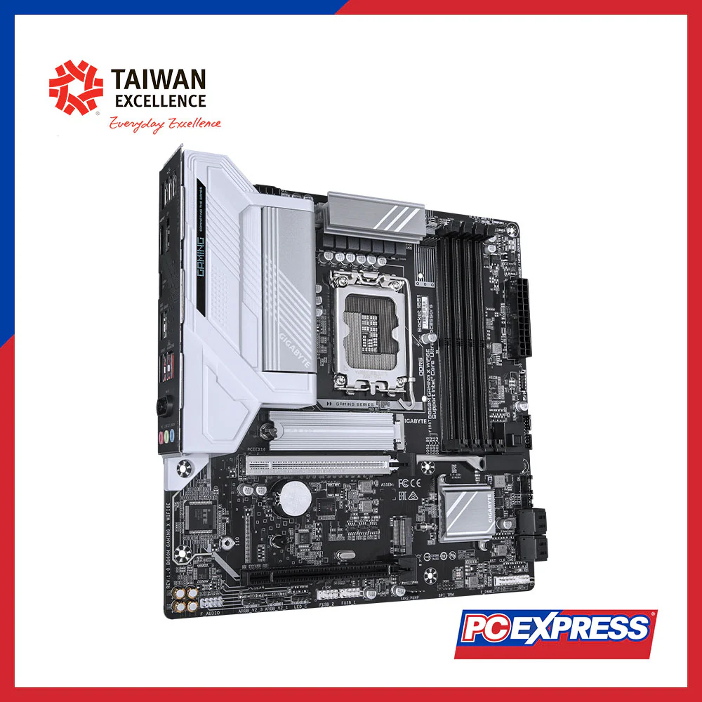 GIGABYTE B860M GAMING X WIFI6E Micro-ATX Motherboard - Image 7
