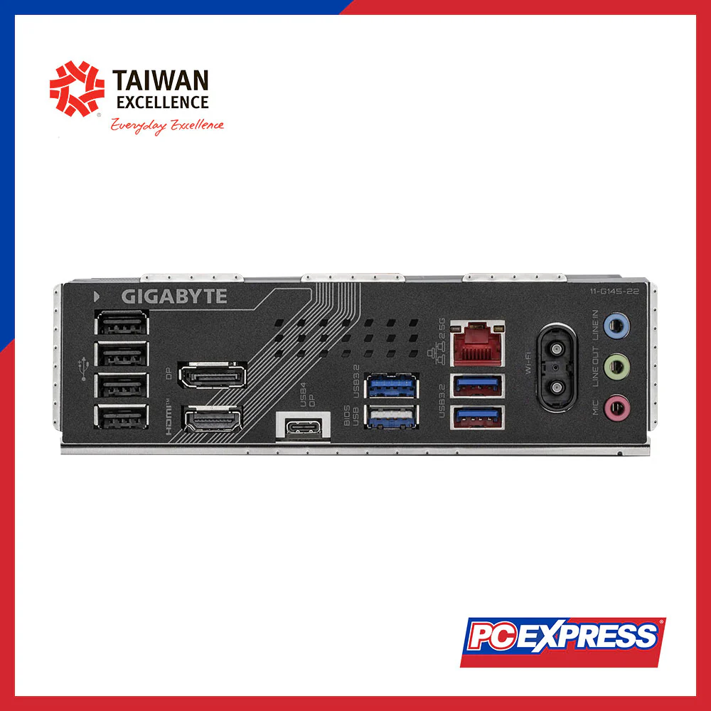 GIGABYTE B860M GAMING X WIFI6E Micro-ATX Motherboard - Image 8