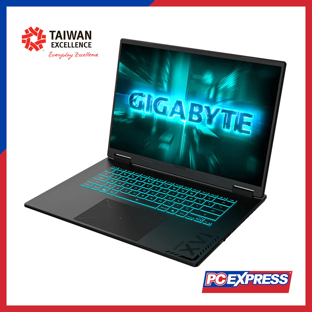 GIGABYTE Gaming A16 (CMHI2PH893SH) GeForce RTX™ 4050 Intel® Core™ 7 Laptop (Black) - Image 3