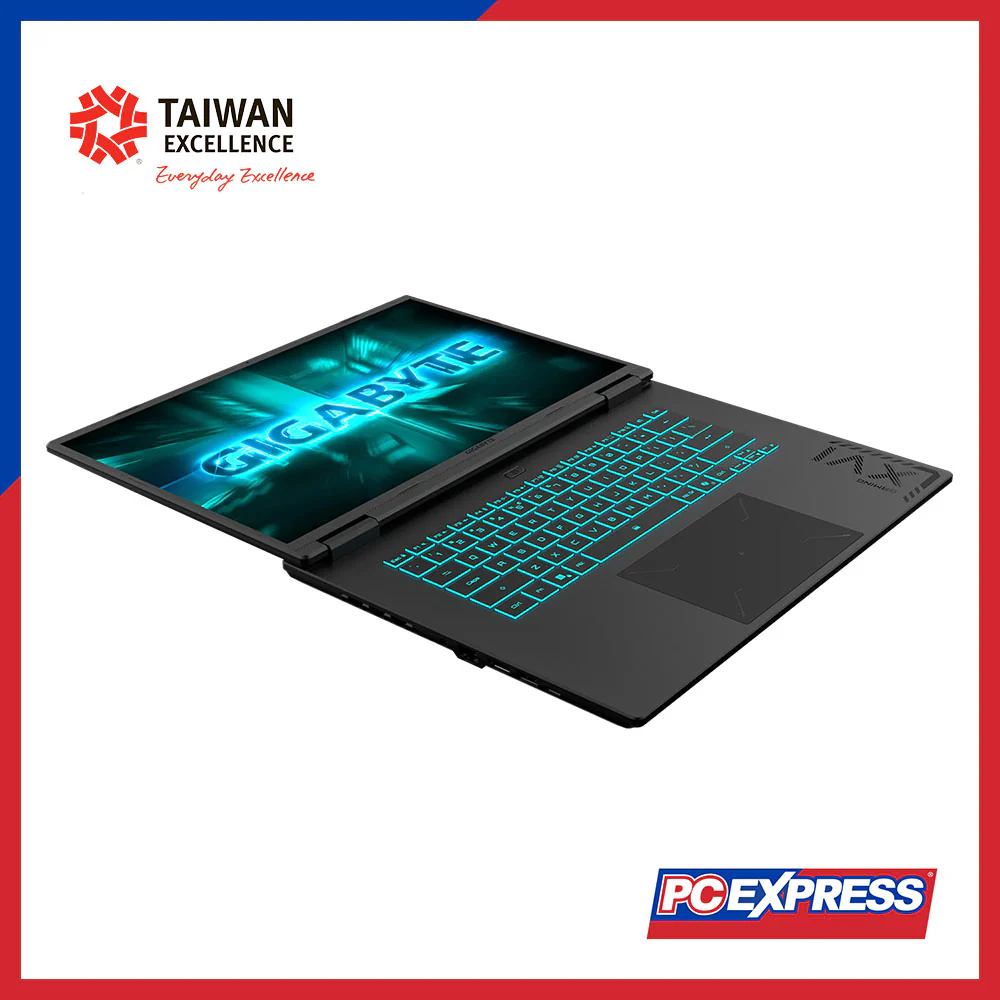 GIGABYTE GAMING A16 (CTHI3VN893SH) GeForce RTX™ 5050 Intel® Core™ i7 Laptop (Black) - Image 6