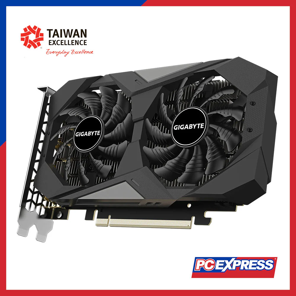 GIGABYTE GeForce RTX™ 3050 WINDFORCE OC V2 6GB GDDR6 96-bit Graphics Card - Image 4