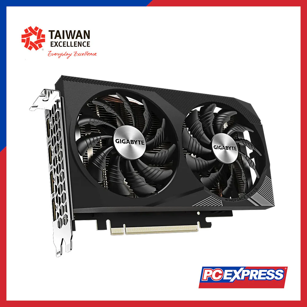 GIGABYTE GeForce RTX™  3050 WINDFORCE OC V2 8G GDDR6 128-bit Graphics Card - Image 2