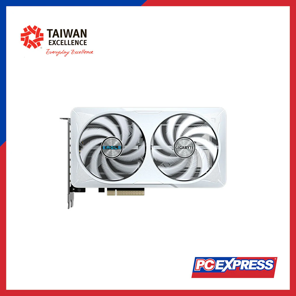 GIGABYTE GeForce RTX™ 5060 EAGLE OC ICE 8GB GDDR7 128-bit Graphics Card - Image 2