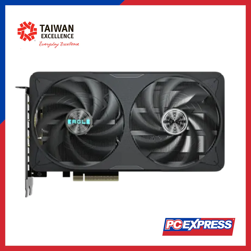GIGABYTE GeForce RTX™ 5060 Ti EAGLE OC 8GB GDDR7 Non-RGB (GV-N506TEAGLE OC-8GD) 128-bit Graphics Card - Image 2