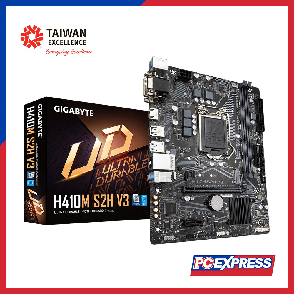 GIGABYTE H410M-S2H V3 Motherboard