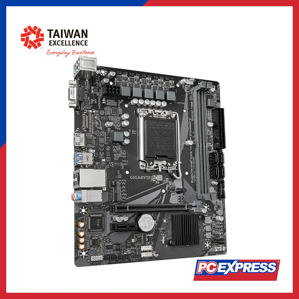 GIGABYTE H610M-H/V3 DDR4 mATX Motherboard - Image 3