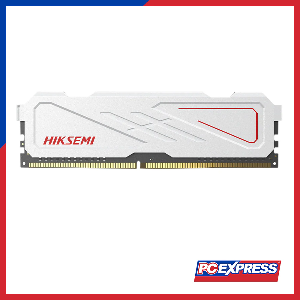 HIKSEMI 16GB DDR4 3200Mhz Armor (HSC416U32E2) Desktop Memory - White - Image 2