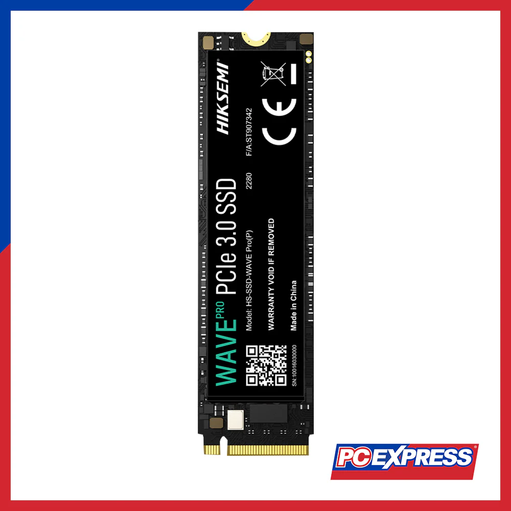 HIKSEMI 256GB Wave Pro M.2 2280 PCIe NVMe Solid State Drive - Image 2