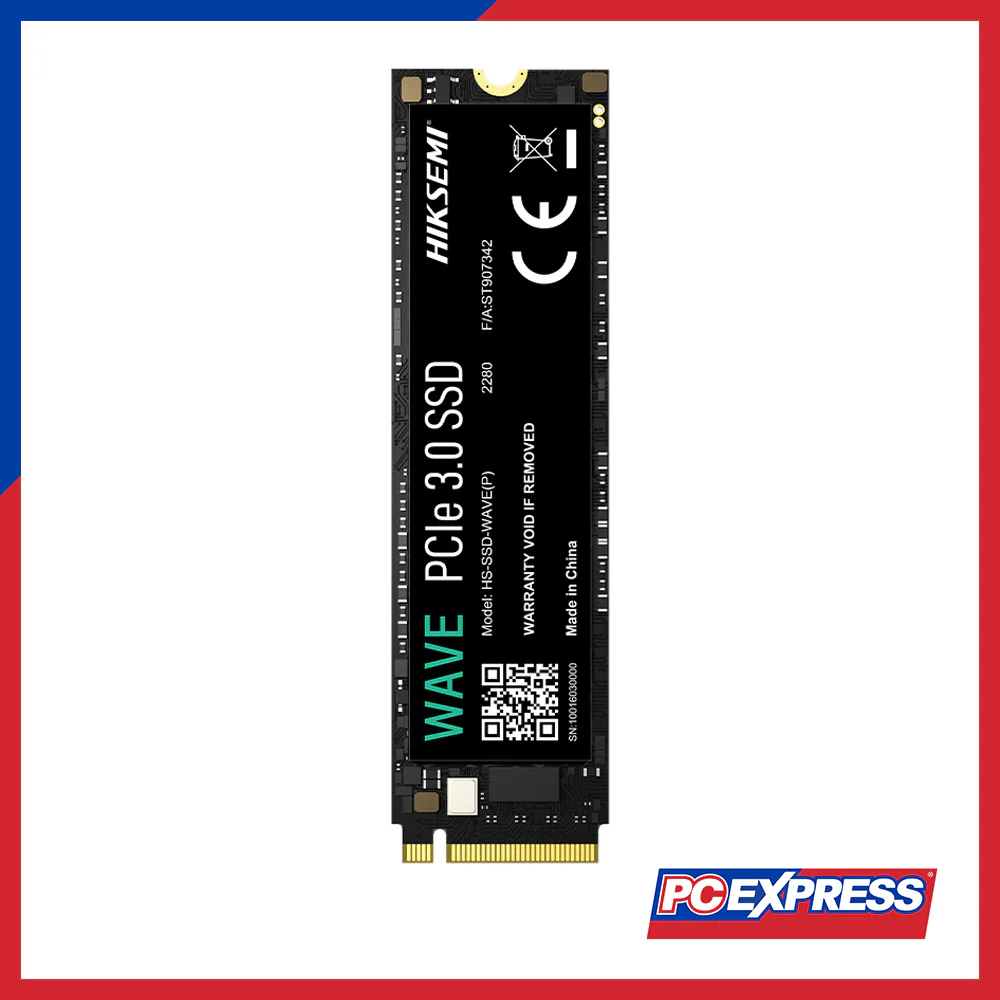 HIKSEMI 256GB Wave(P) M.2 PCIe NVMe Solid State Drive - Image 2