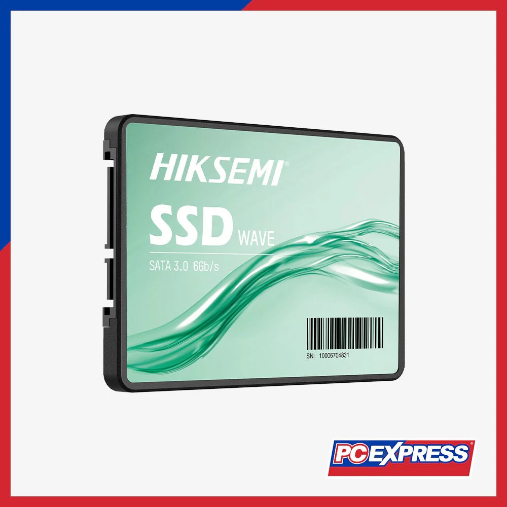 HIKSEMI 512GB WAVE 2.5" (HS-SSD-WAVE(S) 512G) Solid State Drive