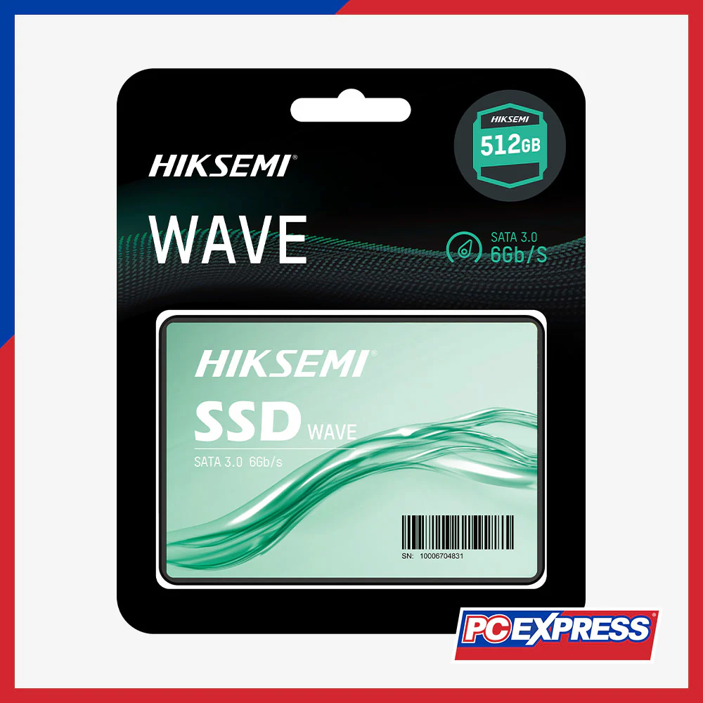 HIKSEMI 512GB WAVE 2.5" (HS-SSD-WAVE(S) 512G) Solid State Drive - Image 3