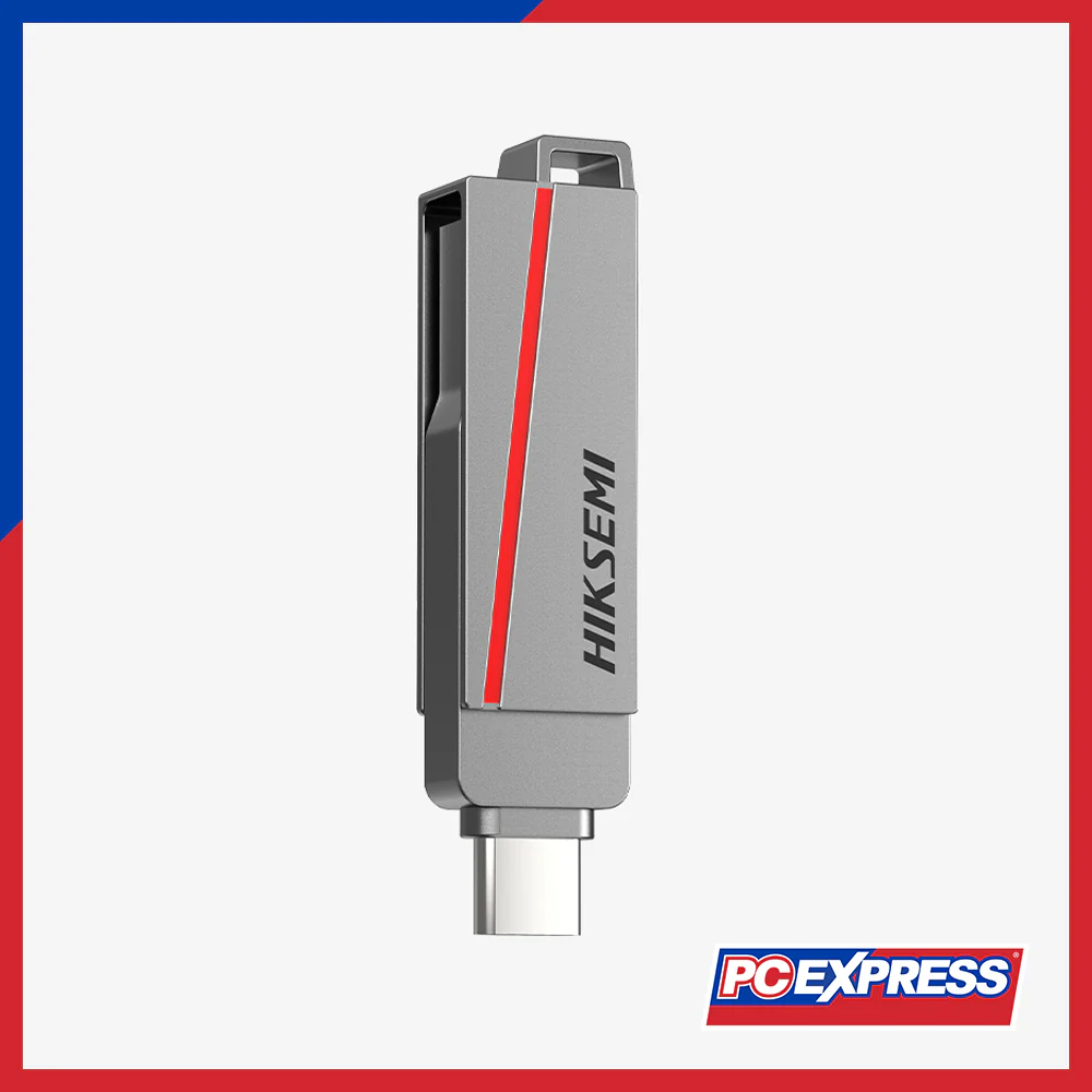 HIKSEMI 64GB HS-USB-E307C Dual Slim Flash Drive - Image 3