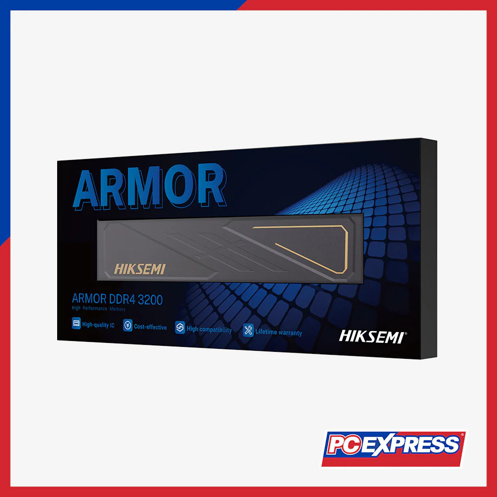 HIKSEMI 8GB DDR4 3200MHz ARMOR Udimm Memory - Image 4