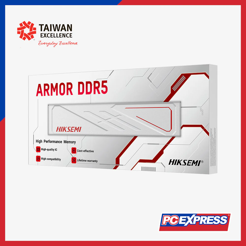 HIKSEMI Armor 8GB DDR4 3200Mhz (1X8GB) (HSC408U32E2) UDIMM Memory - Image 4