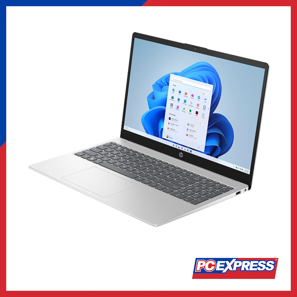 HP 15-FC0253AU (C42MPPA) AMD Ryzen™ 3 Laptop (Natural Silver) - Image 2