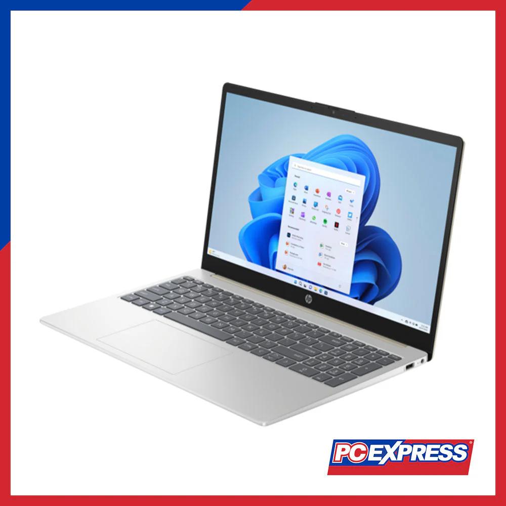 HP 15-FC0274AU (AD6U6PA) AMD Ryzen™ 3 Laptop (Warm Goid) - Image 3