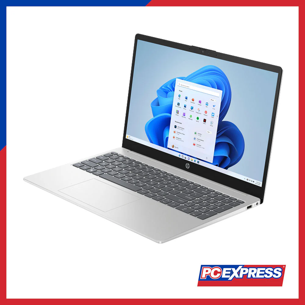HP 15-FC0337AU (B49W2PA) AMD Ryzen™ 7 Laptop (Natural Silver) - Image 2