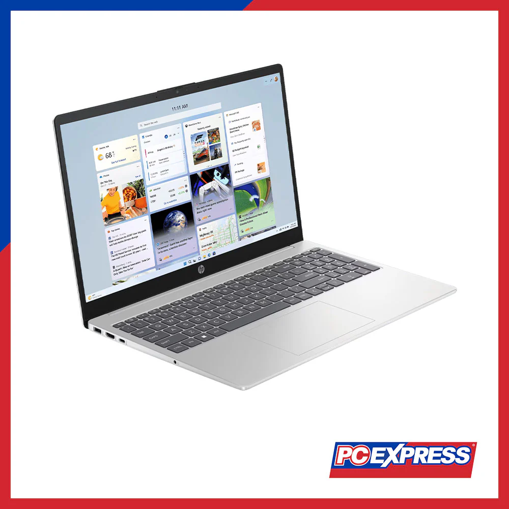 HP 15-FC0485AU (BX8A9PA) AMD Ryzen™ 3 Laptop (Natural Silver) - Image 2