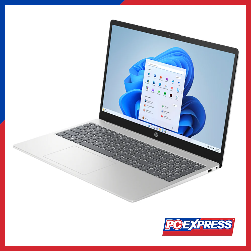 HP 15-FC0566AU (C5AX8PA) AMD Ryzen™ 5 Laptop (Natural Silver) - Image 2