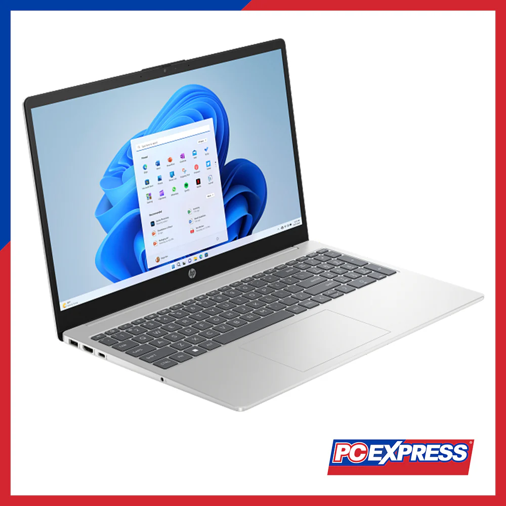 HP 15 FC0757AU (D07CBPA) AMD Ryzen™ 5 Laptop (Natural Silver)