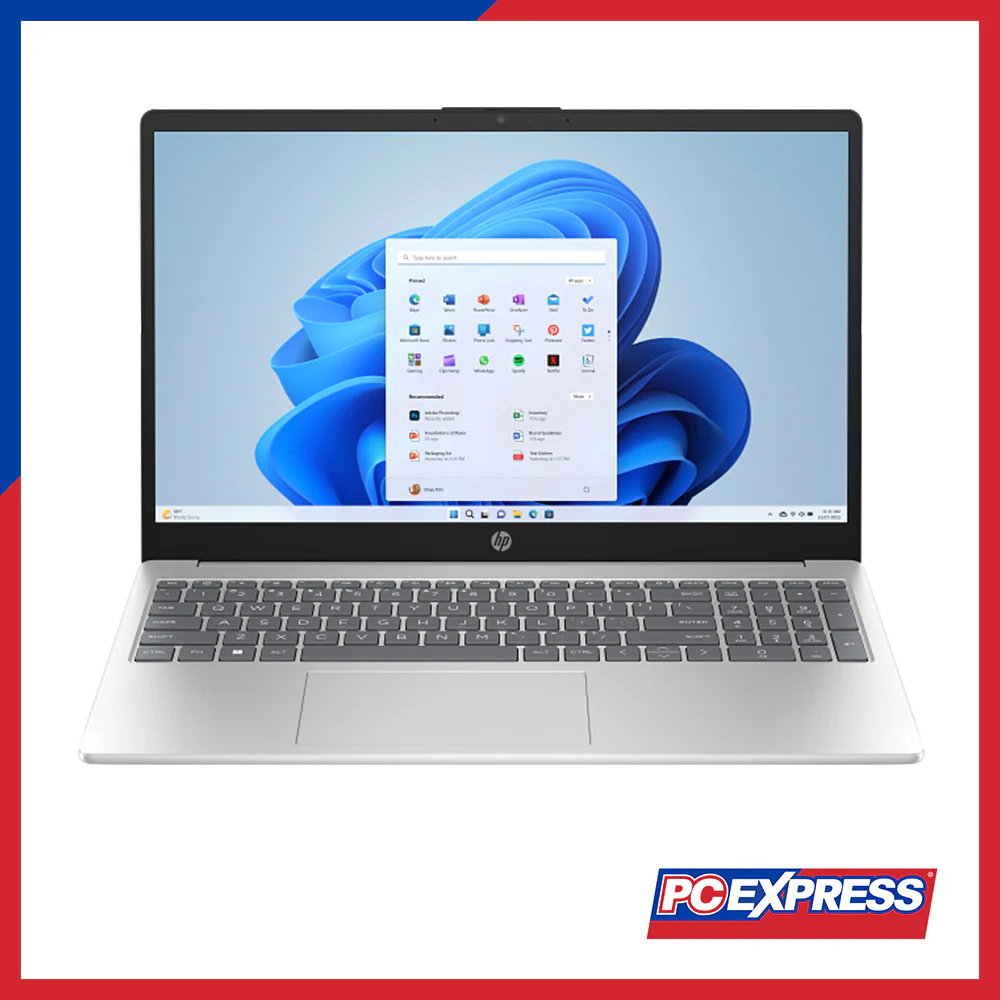HP 15 FC0757AU (D07CBPA) AMD Ryzen™ 5 Laptop (Natural Silver) - Image 3