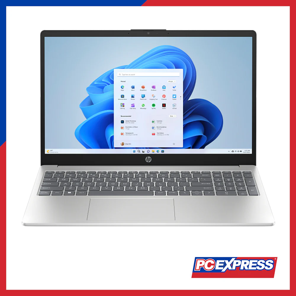 HP 15 FC0759AU (D07CDPA) AMD Ryzen™ 5 Laptop (Natural Silver)
