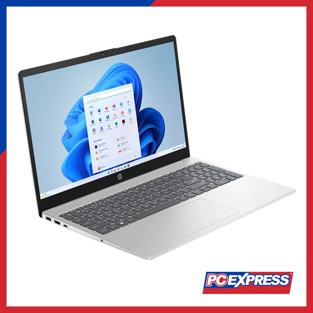 HP 15 FC0759AU (D07CDPA) AMD Ryzen™ 5 Laptop (Natural Silver) - Image 2